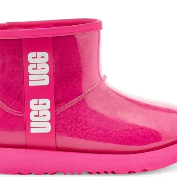 UGG Other - NWB UGG Pink Boots Classic Mini Style
